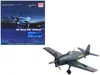 Hobby Master Grumman F6f-5 Hellcat Aircraft "blue Angels #1-4 Decals" (1946) United States Navy "air Power Series In Blue