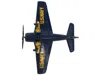 Hobby Master Grumman F8f Bearcat Fighter Aircraft "blue Angels #2" (1946) United States Navy "skymax Models" Seri