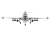 Hobby Master Grumman F9f-5 Panther Aircraft "vf-192 Golden Dragon Uss Oriskany" United States Navy "air Power Ser