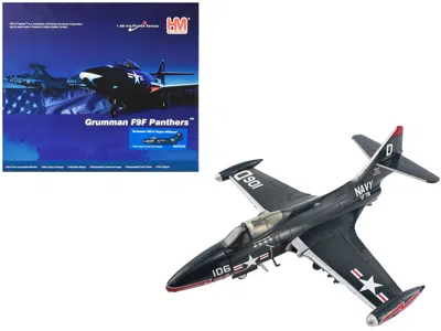 Hobby Master Grumman F9f-5 Panther Aircraft "vf-781 Royce Williams Action Speak Louder Than Medals" United States