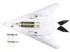 Hobby Master Lockheed F-117a Nighthawk Stealth Aircraft "toxic Death" (1991) "air Power Series" 1/72 Diecast Mode