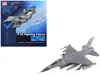 Hobby Master Lockheed F-16am Fighting Falcon Aircraft "ua24-3596 Pylon Integrated Dispenser System Plus" (2024) U In Gray
