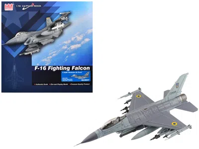 Hobby Master Lockheed F-16am Fighting Falcon Aircraft "ua24-3596 Pylon Integrated Dispenser System Plus" (2024) U In Gray