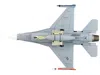 Hobby Master Lockheed F-16b Fighting Falcon Fighter Aircraft United States Navy "air Power Series" 1/72 Diecast M