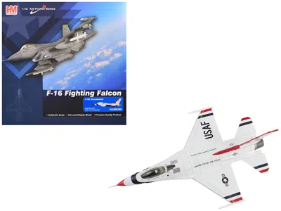 Hobby Master Lockheed F-16c Fighting Falcon Aircraft "thunderbirds #1-6 Decals Royal International Air Tattoo" (2 In White