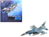 Hobby Master Lockheed F-16c Fighting Falcon Fighter Aircraft "86-0335 Blue Splinter 354th Wing 18th Agrs Eielson 