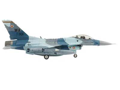 Hobby Master Lockheed F-16c Fighting Falcon Fighter Aircraft "blue Flanker 64th Aggressor Squadron Nellis Air For