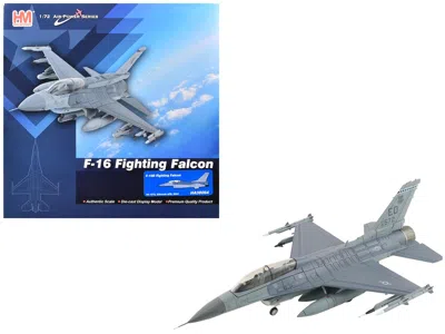 Hobby Master Lockheed F-16d Fighting Falcon Fighter "85-1572" Edwards Air Force Base 2024 Usaf Air Power Series 1 In Gray