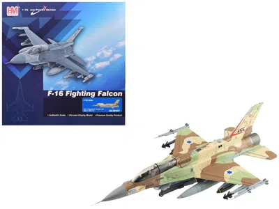 Hobby Master Lockheed F-16i Fighting Falcon Aircraft "455 Sufa 119 Squadron The Bat" Israeli Air Force "air Power In Green
