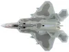 Hobby Master Lockheed F-22 Raptor Stealth Aircraft "spirit Of America" United States Air Force "air Power Series"