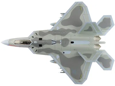 Hobby Master Lockheed F-22 Raptor Stealth Aircraft "spirit Of America" United States Air Force "air Power Series"
