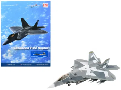 Hobby Master Lockheed F-22 Raptor Stealth Aircraft "splinter Camouflage" United States Air Force "air Power Serie