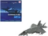Hobby Master Lockheed Martin F-35a Lightning Ii Aircraft "100th Squadron Alabama Air National Guard" (2023) Unite In Gray