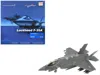 Hobby Master Lockheed Martin F-35a Lightning Ii Aircraft "100th Squadron Alabama Air National Guard" (2023) Unite In Gray