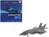 Hobby Master Lockheed Martin F-35a Lightning Ii Aircraft "red Tail 187th Wing Alabama Air National Guard" (2024)  In Gray