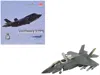 Hobby Master Lockheed Martin F-35b Lightning Ii Aircraft (beast Mode) "black Death Vmfa-542 Mcas Cherry Point" (2