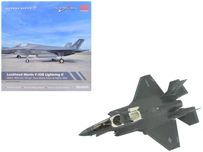 HOBBY MASTER LOCKHEED MARTIN F-35B LIGHTNING II AIRCRAFT "VMFA-225 VIKINGS YUMA MARINE CORPS AIR STATION" (2023) 