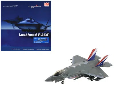 Hobby Master Lockheed Martin F-35a Lightning Ii Aircraft "22-5696 1000th Lightning Ii 176th Fs Wisconsin Ang" (20