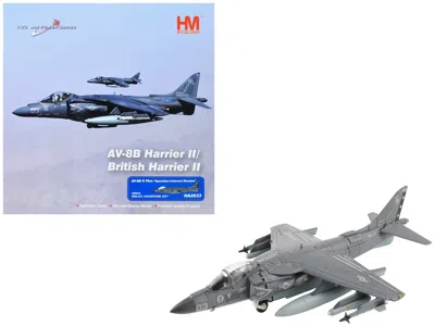 Hobby Master Mcdonnell Douglas Av-8b Plus Harrier Ii Aircraft "165357 Vma-231 Ace Of Spades Operation Inherent Re