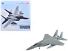 Hobby Master Mcdonnell Douglas F-15a Eagle Aircraft "76-0111 318th Interceptor Squadron" United States Air Force  In Gray