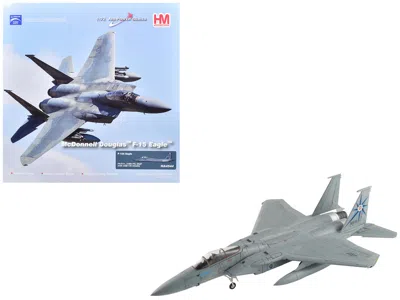 Hobby Master Mcdonnell Douglas F-15a Eagle Aircraft "76-0111 318th Interceptor Squadron" United States Air Force  In Gray
