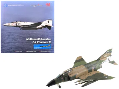 Hobby Master Mcdonnell Douglas F-4c Phantom Ii -bomber Aircraft "63-7499 Daniel "chappie" James Jr. 433rd Tfs 8th In Green