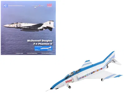 Hobby Master Mcdonnell Douglas F-4e Phantom Ii -bomber Aircraft "70290 5000th Phantom St Louis" (1978) United Sta In White