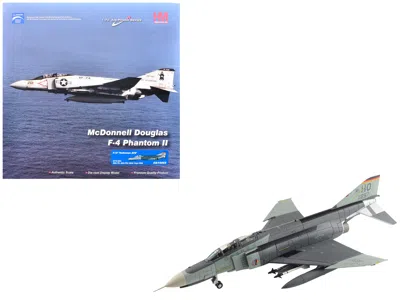 Hobby Master Mcdonnell Douglas F-4f Phantom Ii -bomber Aircraft "af72-257 20th Squadron 49th Wing Holloman Afb" ( In Gray