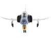 Hobby Master Mcdonnell Douglas F-4j Phantom Ii Fighter-bomber Aircraft "blue Angels Cdr. Harley Hall 1970 To 1971