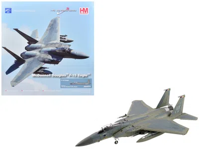 Hobby Master Mcdonnell Douglas F-15c Eagle Fighter Aircraft "85-0111 11th Air Force Elmendorf Air Force Base Alas