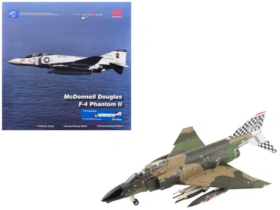 Hobby Master Mcdonnell Douglas F-4c Phantom Ii Fighter-bomber Aircraft "63-7666 William Tell 57th Fis Keflavik Ai