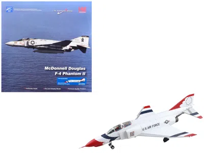 Hobby Master Mcdonnell Douglas F-4e Phantom Ii Fighter-bomber Aircraft "thunderbirds With Decals For No.1 To 7 Pl
