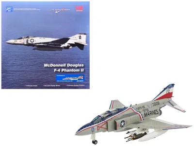 Hobby Master Mcdonnell Douglas F-4j Phantom Ii Fighter-bomber Aircraft "153828 Mcas Iwakuni Japan" (1976) United 