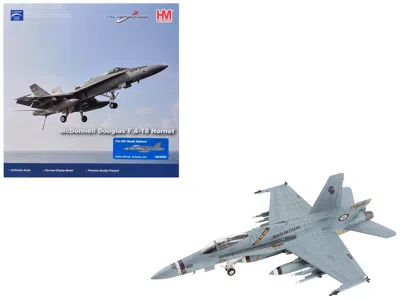 Hobby Master Mcdonnell Douglas F/a-18c Hornet Aircraft "vmfa-323 Death Rattlers" (2021) United States Marines "ai In Blue