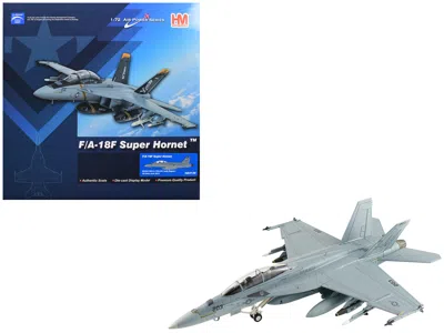 Hobby Master Mcdonnell Douglas F/a-18f Super Hornet Aircraft "vfa-103 Jolly Rogers Uss Harry S. Truman" (2016) Un In Blue