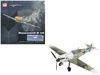 Hobby Master Messerschmitt Bf 109e-3 Aircraft "yellow 15 Karl Wolff Iii/jg 52 France" (1940) German Luftwaffe "ai In Green