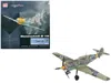 Hobby Master Messerschmitt Bf 109e-3 Fighter Aircraft "white 2 Jan Reznak 13.(slow)/jg 52 Kraznodar Ussr" (1943) 