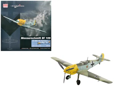 Hobby Master Messerschmitt Bf 109e-3 Fighter Aircraft "white 4 Unteroffizier Horst Perez 4/jg 26" (1940) German L