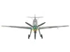 Hobby Master Messerschmitt Bf 109e-7b Fighter Aircraft "iii./skg 210 Russia" (1941) "air Power Series" 1/48 Dieca