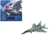 Hobby Master Mikoyan Mig-29 Fulcrum C Aircraft "733rd Iap Damgarten Air Base" (1994) Soviet Air Force "air Power  In Green