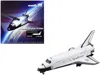 Hobby Master Nasa Space Shuttle Enterprise "intrepid Museum New York" (2012) "airliner Series" 1/200 Diecast Mode In White