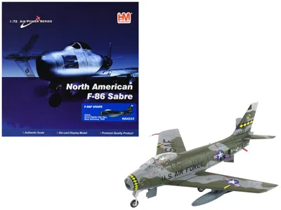 Hobby Master North American F-86f Sabre Fighter Aircraft "25333 461st Fighter Day Squadron West Germany" (1955) U