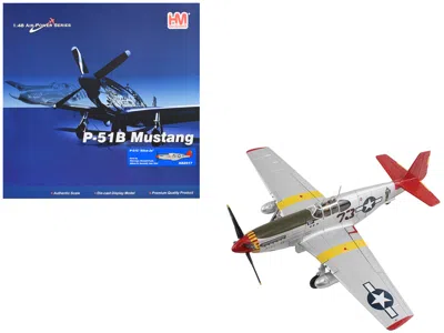 Hobby Master North American P-51c Mustang Fighter Aircraft "alice-jo Capt. Wendell Pruitt 302nd Fs Italy" (1945) 