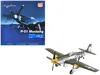 Hobby Master North American P-51d Mustang Aircraft "413926 375th Squadron 8th Air Force" (1944) United States Arm In Green