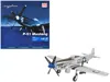 Hobby Master North American P-51d Mustang Aircraft "463702 Grim Reaper 355th Squadron 9th U. S. Army Air Force" ( In Gray