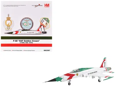 Hobby Master Northrop F-5e Tiger Ii Aircraft "#1 3-7099 Iiaf Golden Crown" Imperial Iranian Air Force "air