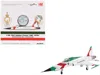 Hobby Master Northrop F-5e Tiger Ii Aircraft "#1-8 3-7099 Iiaf Golden Crown" Imperial Iranian Air Force "air Powe In White