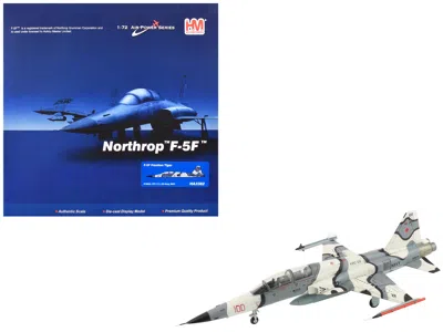 Hobby Master Northrop F-5f Tiger Ii "810834 Franken Tiger Vfc-111 Sundowners" 2023 Us Navy "air Power Series" 1/7 In Black