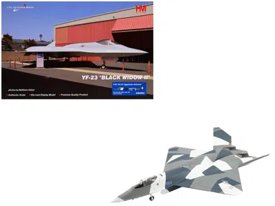 Hobby Master Northrop F-23 Black Widow Ii Stealth Fighter Aircraft Blue 054 Su-57 Aggressor What If Scheme 65th A
