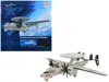 Hobby Master Northrop Grumman E-2c Hawkeye Aircraft "165300 Vaw-124 Bear Aces" (2009) United States Navy "air Pow In White